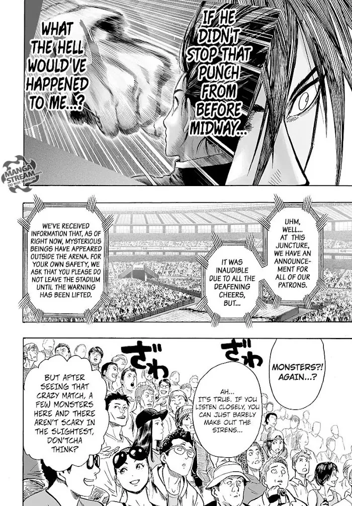 One Punch Man - Chapter 71 Page 36