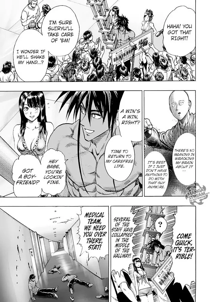One Punch Man - Chapter 71 Page 37
