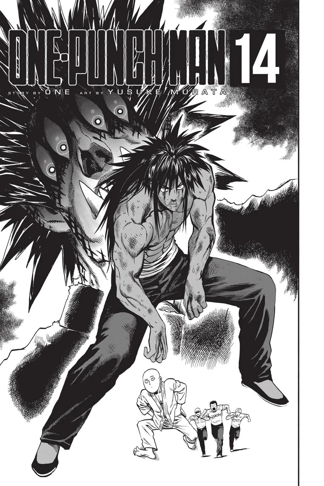 One Punch Man - Chapter 72 Page 4