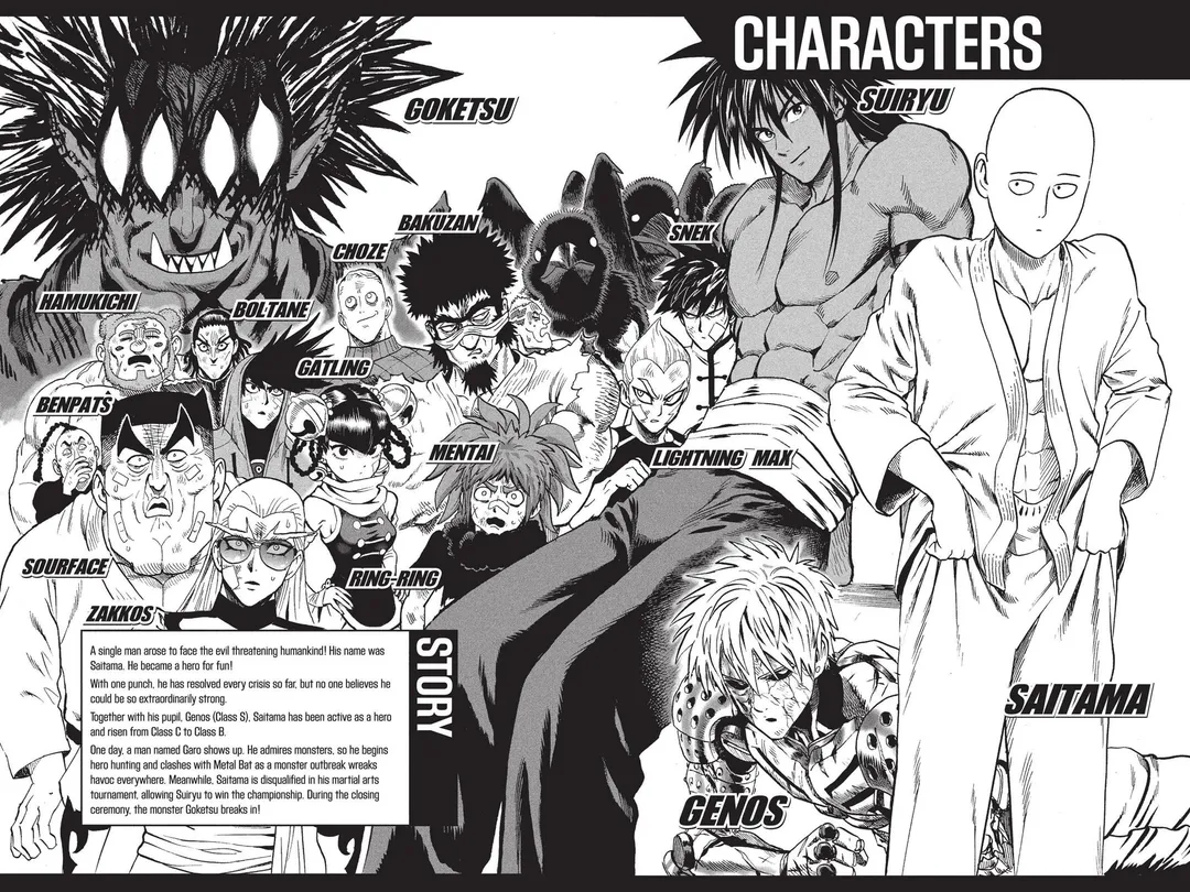 One Punch Man - Chapter 72 Page 5