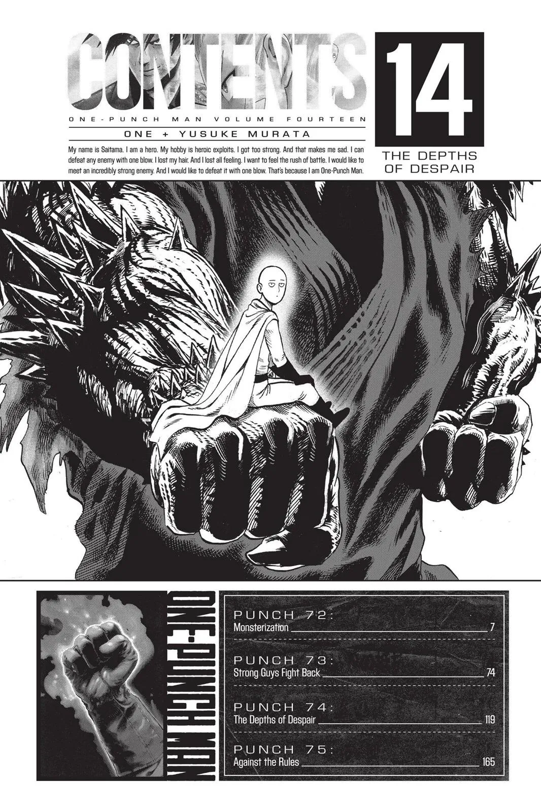 One Punch Man - Chapter 72 Page 6