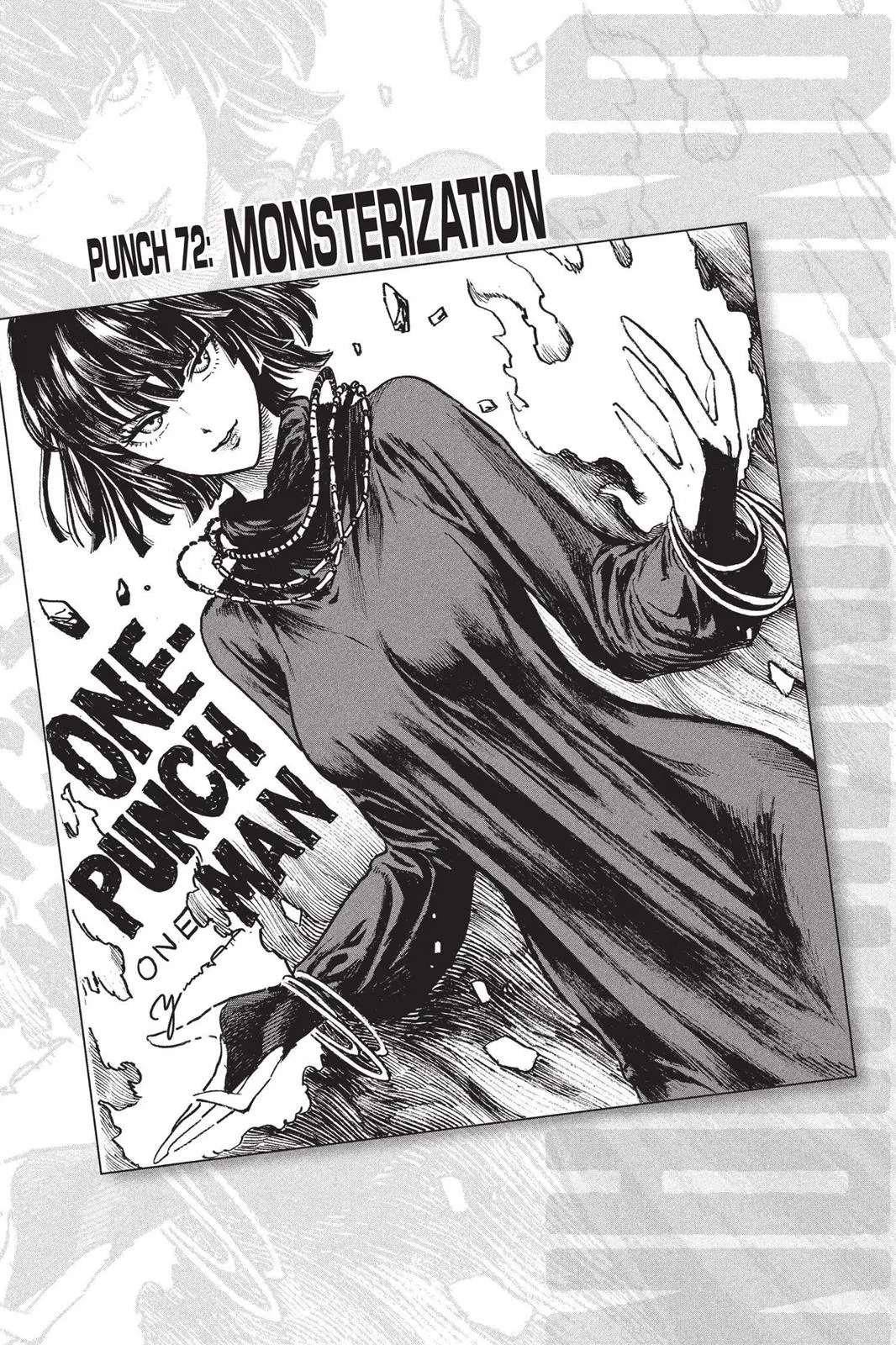 One Punch Man - Chapter 72 Page 7