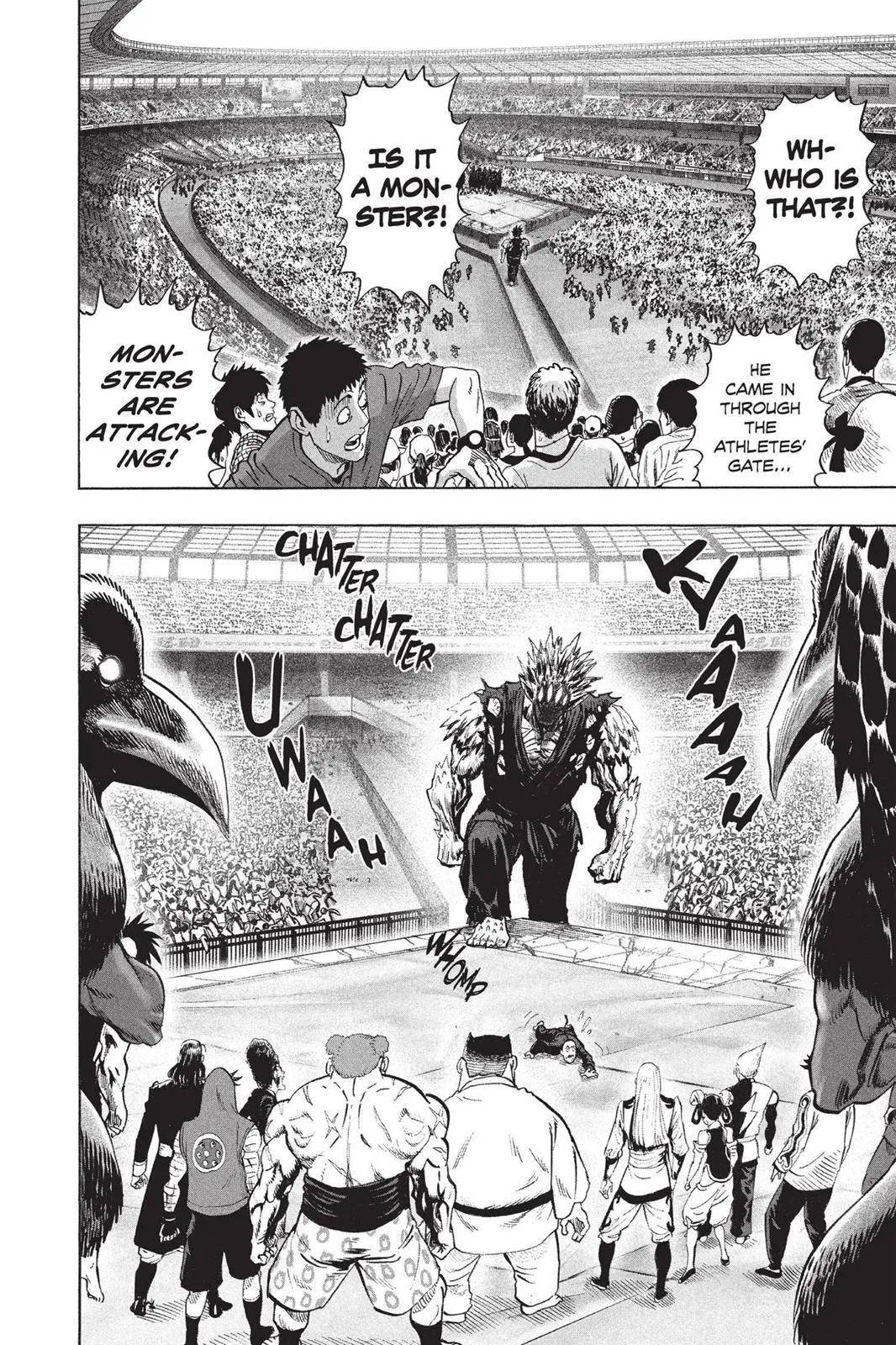 One Punch Man - Chapter 72 Page 8