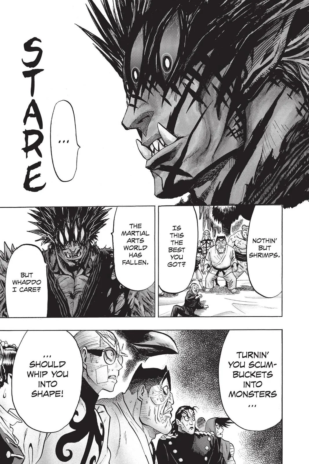 One Punch Man - Chapter 72 Page 9