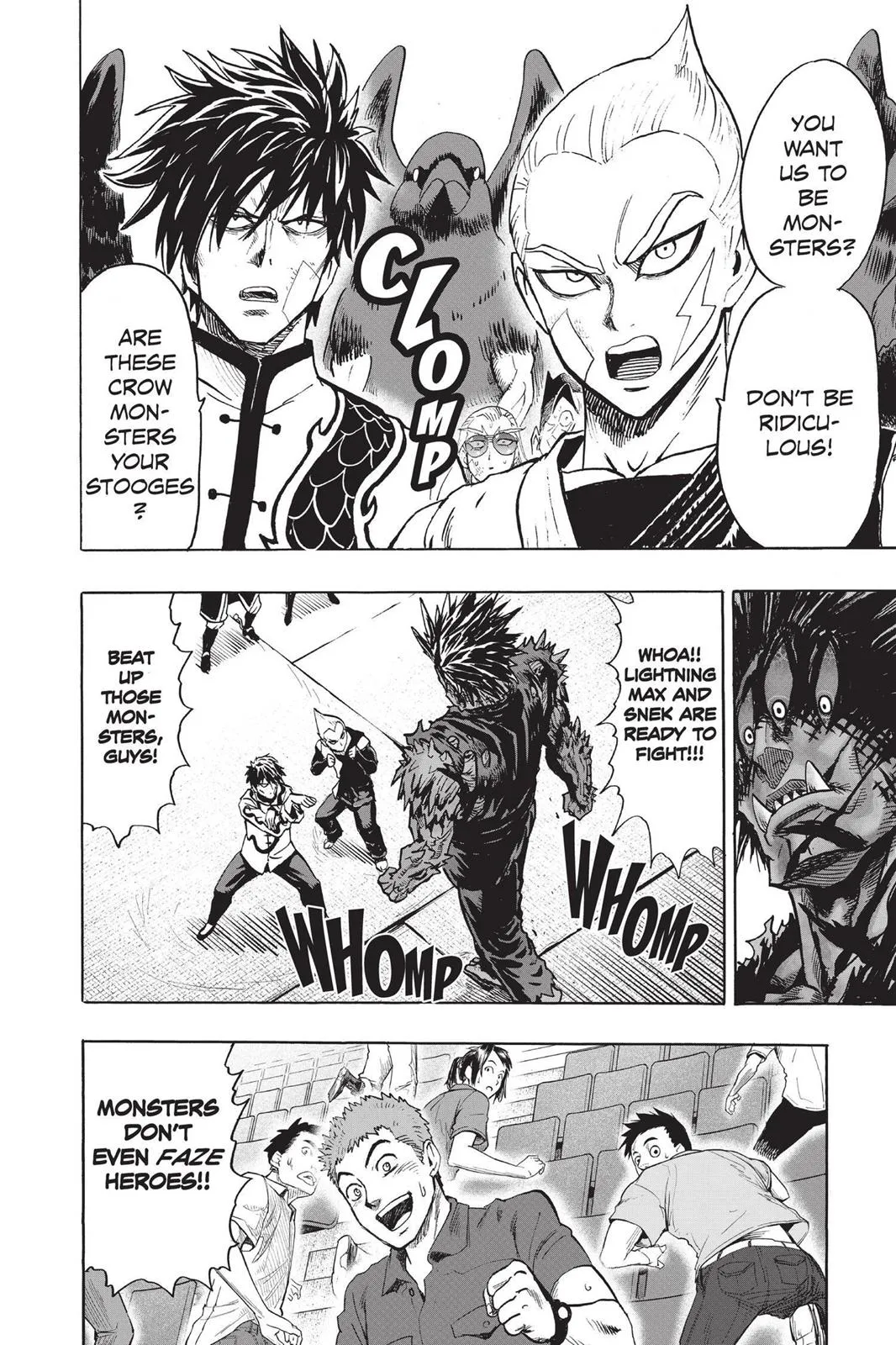 One Punch Man - Chapter 72 Page 10