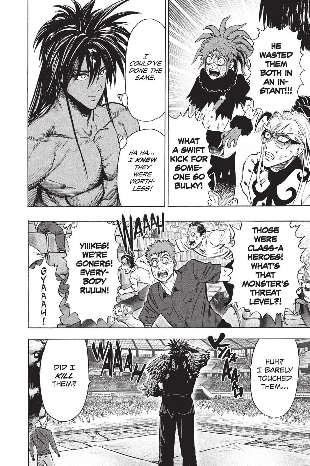 One Punch Man - Chapter 72 Page 12