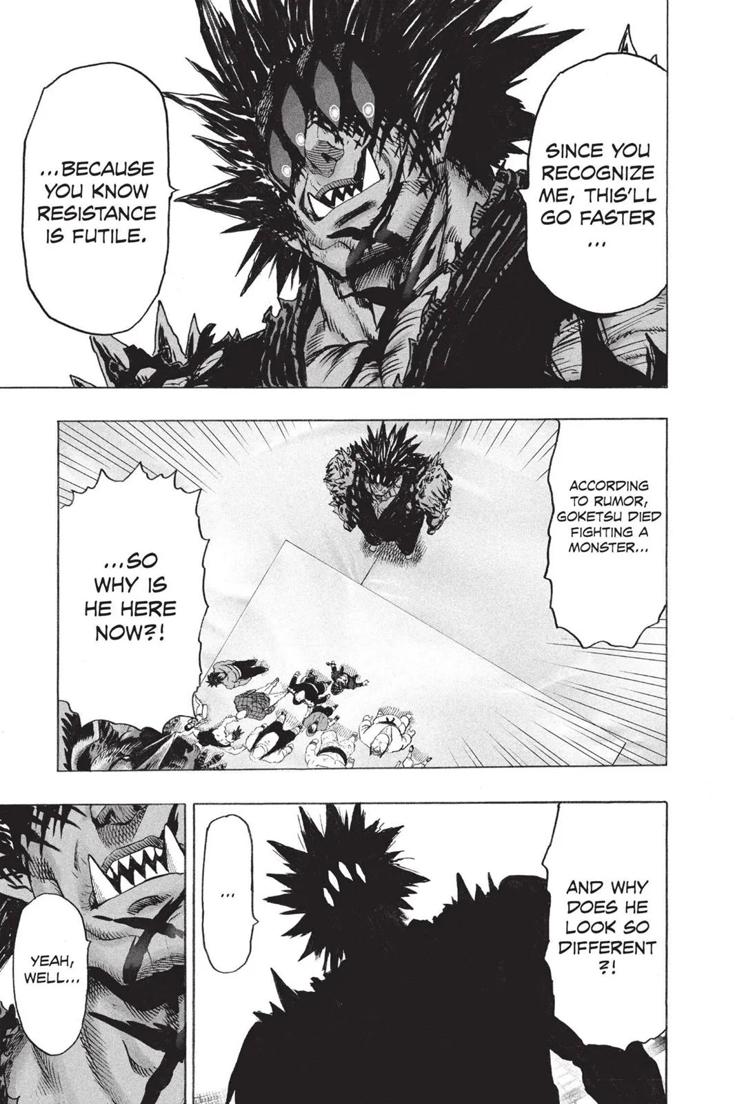 One Punch Man - Chapter 72 Page 15