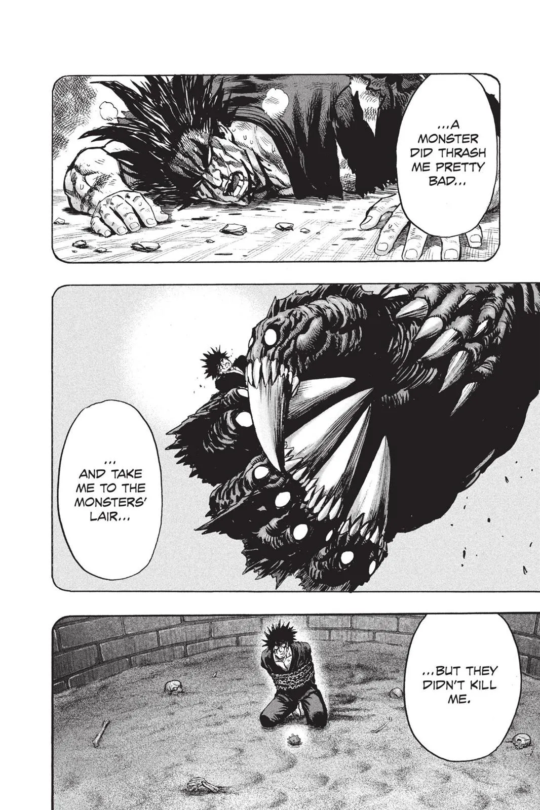 One Punch Man - Chapter 72 Page 16