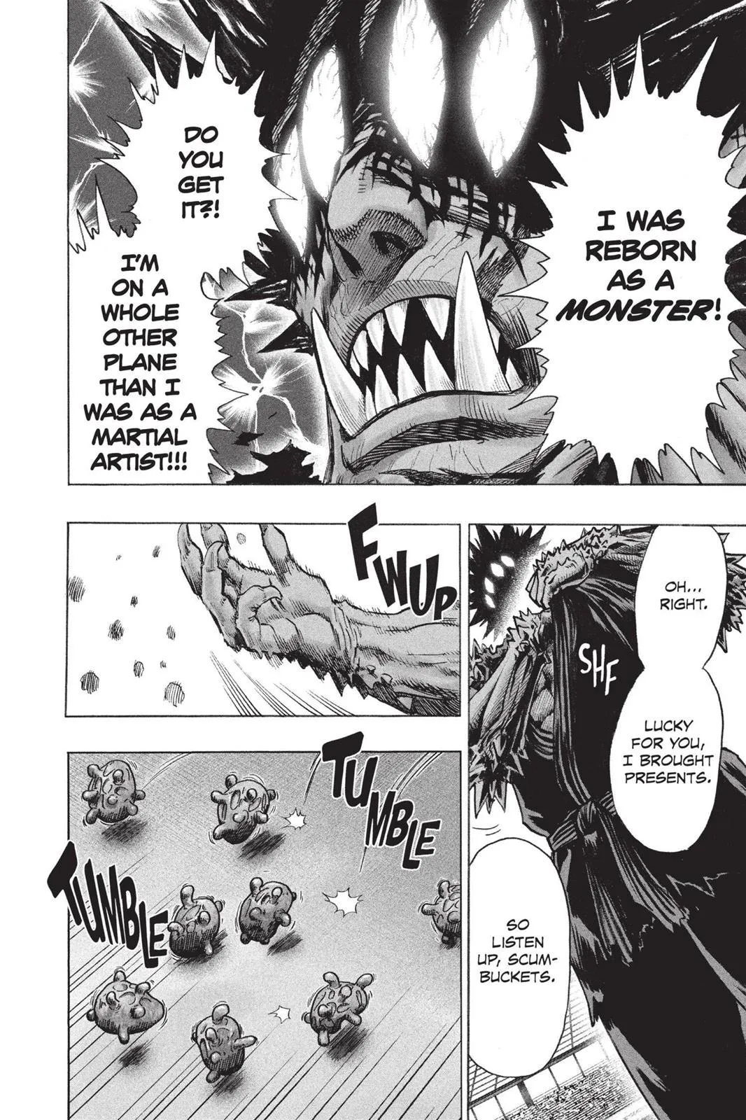 One Punch Man - Chapter 72 Page 18