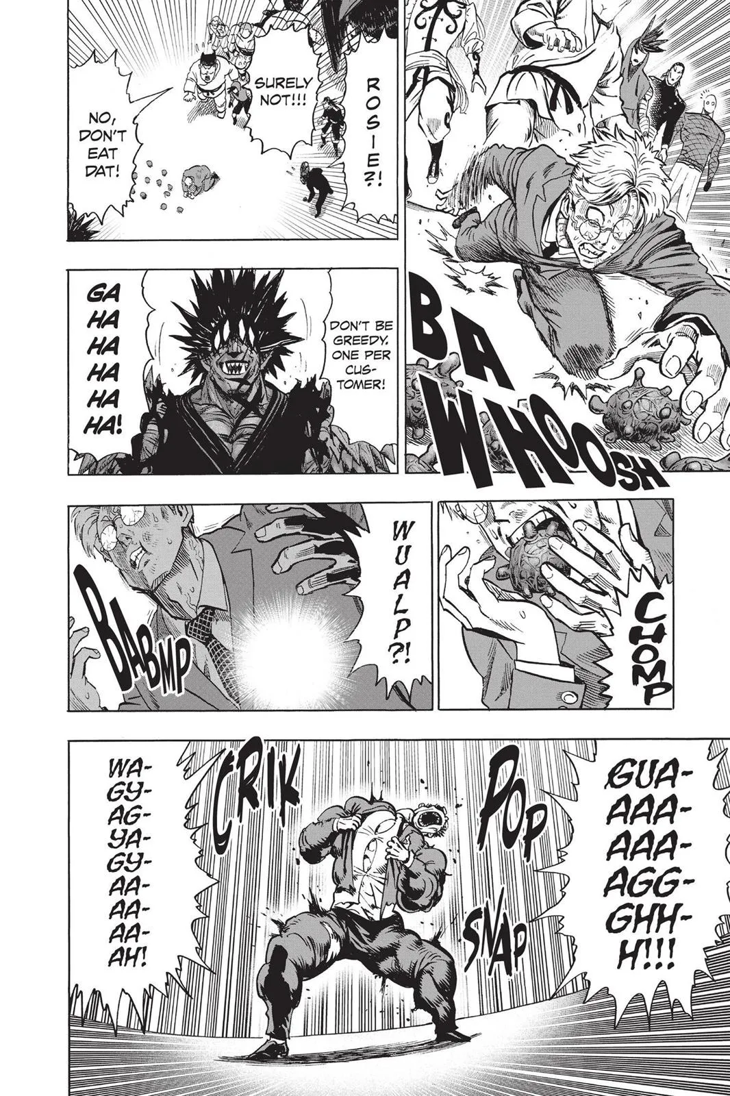 One Punch Man - Chapter 72 Page 20