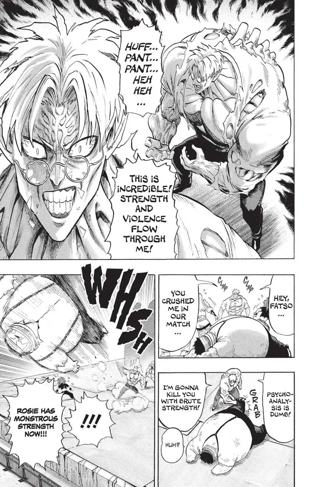 One Punch Man - Chapter 72 Page 21