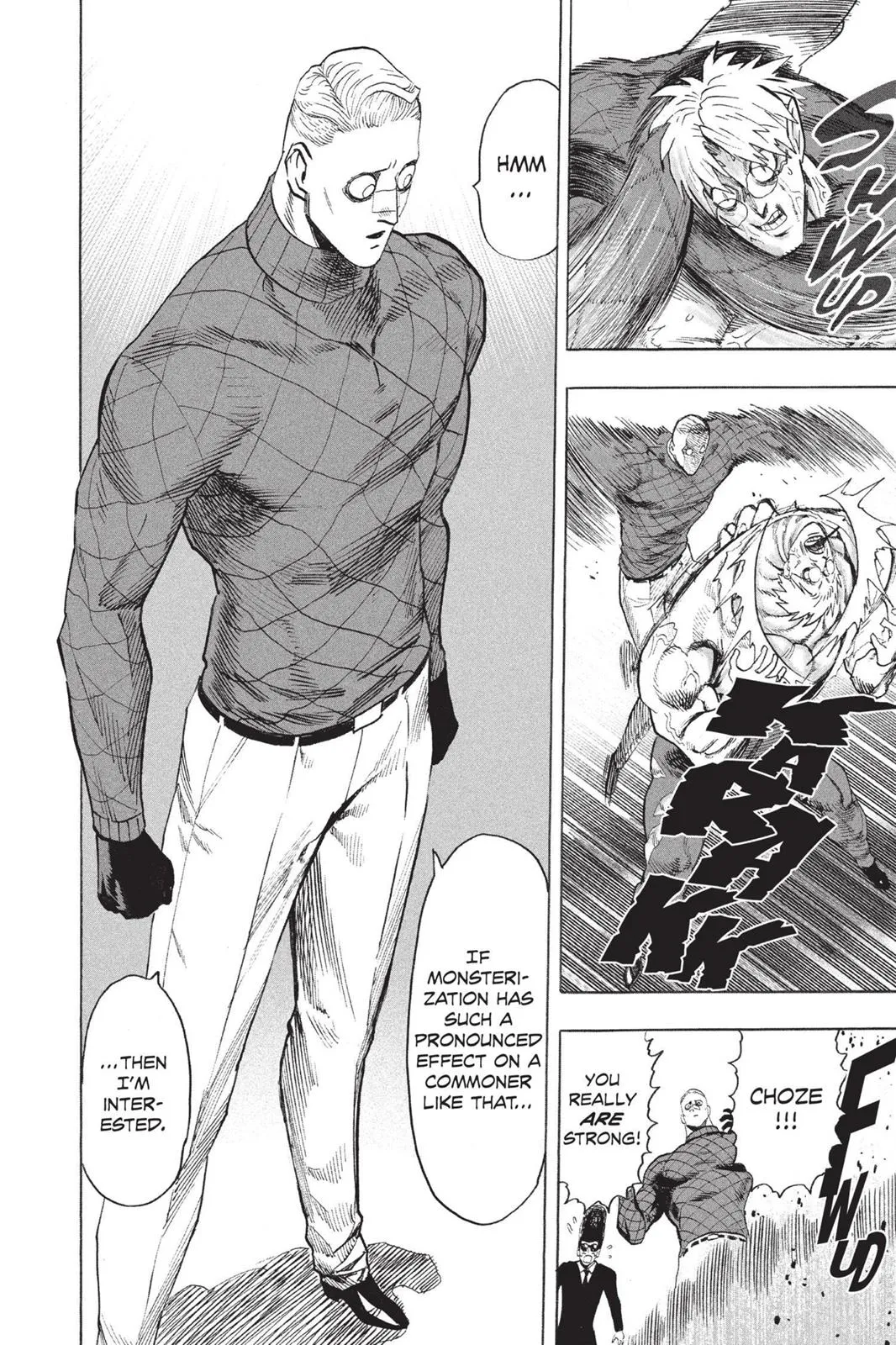 One Punch Man - Chapter 72 Page 22
