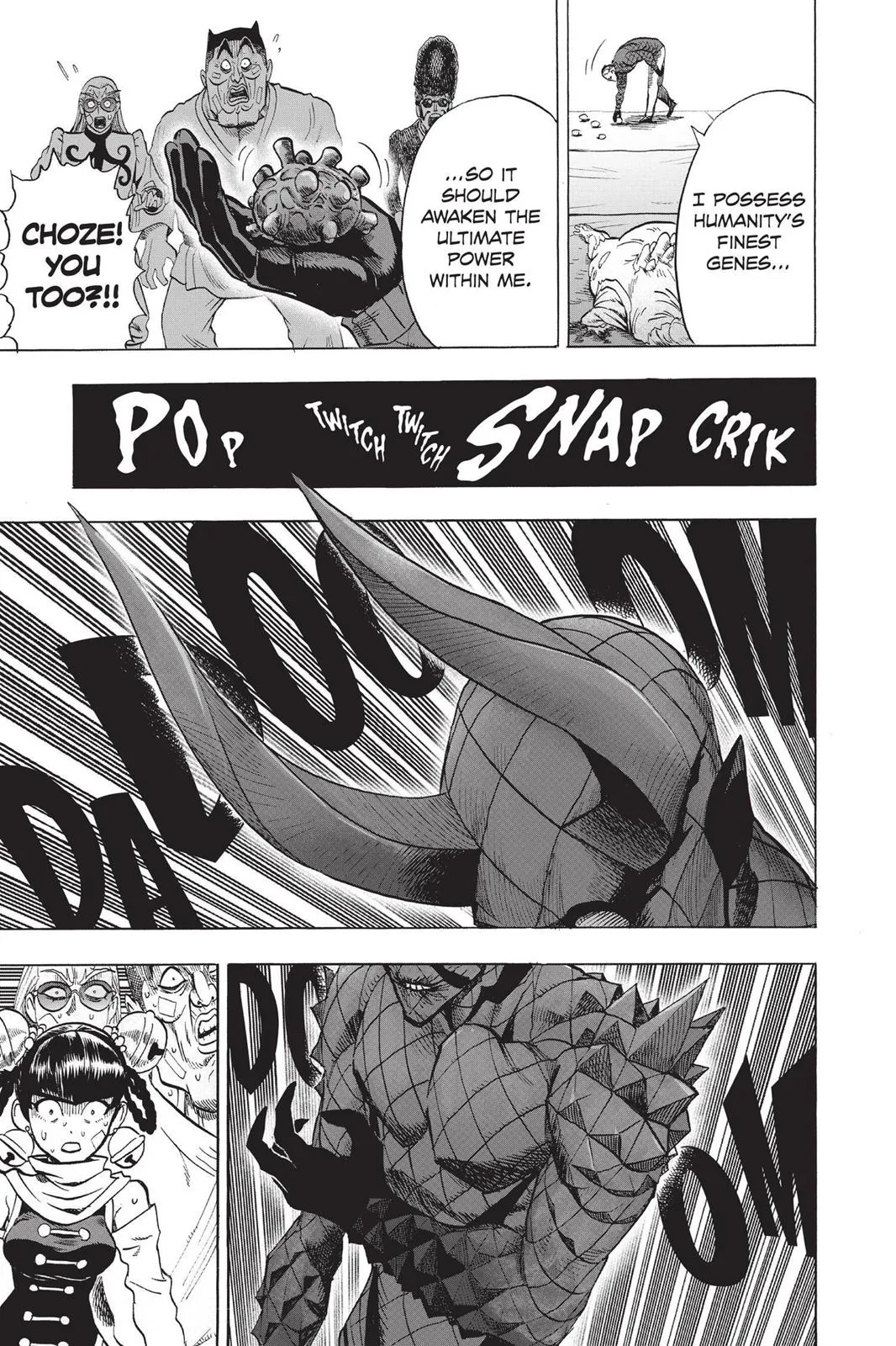 One Punch Man - Chapter 72 Page 23