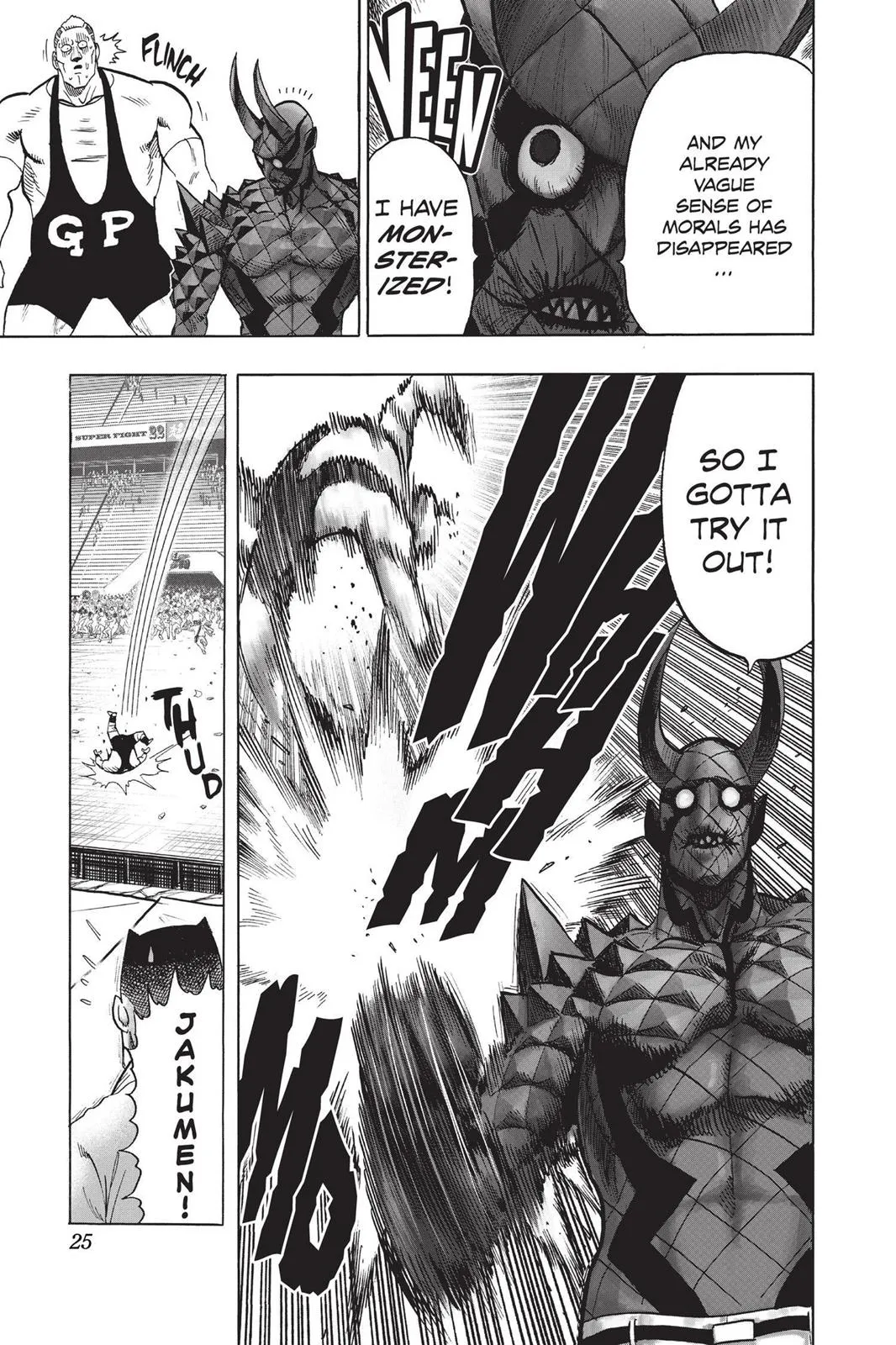 One Punch Man - Chapter 72 Page 25