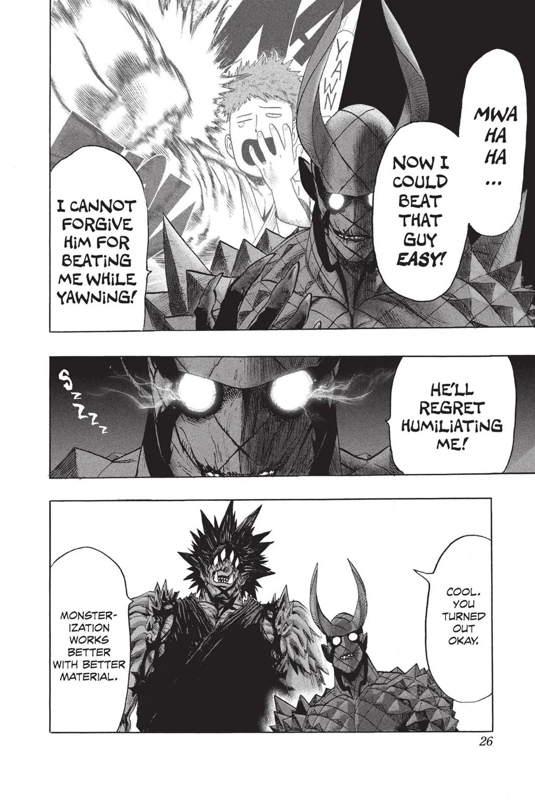 One Punch Man - Chapter 72 Page 26