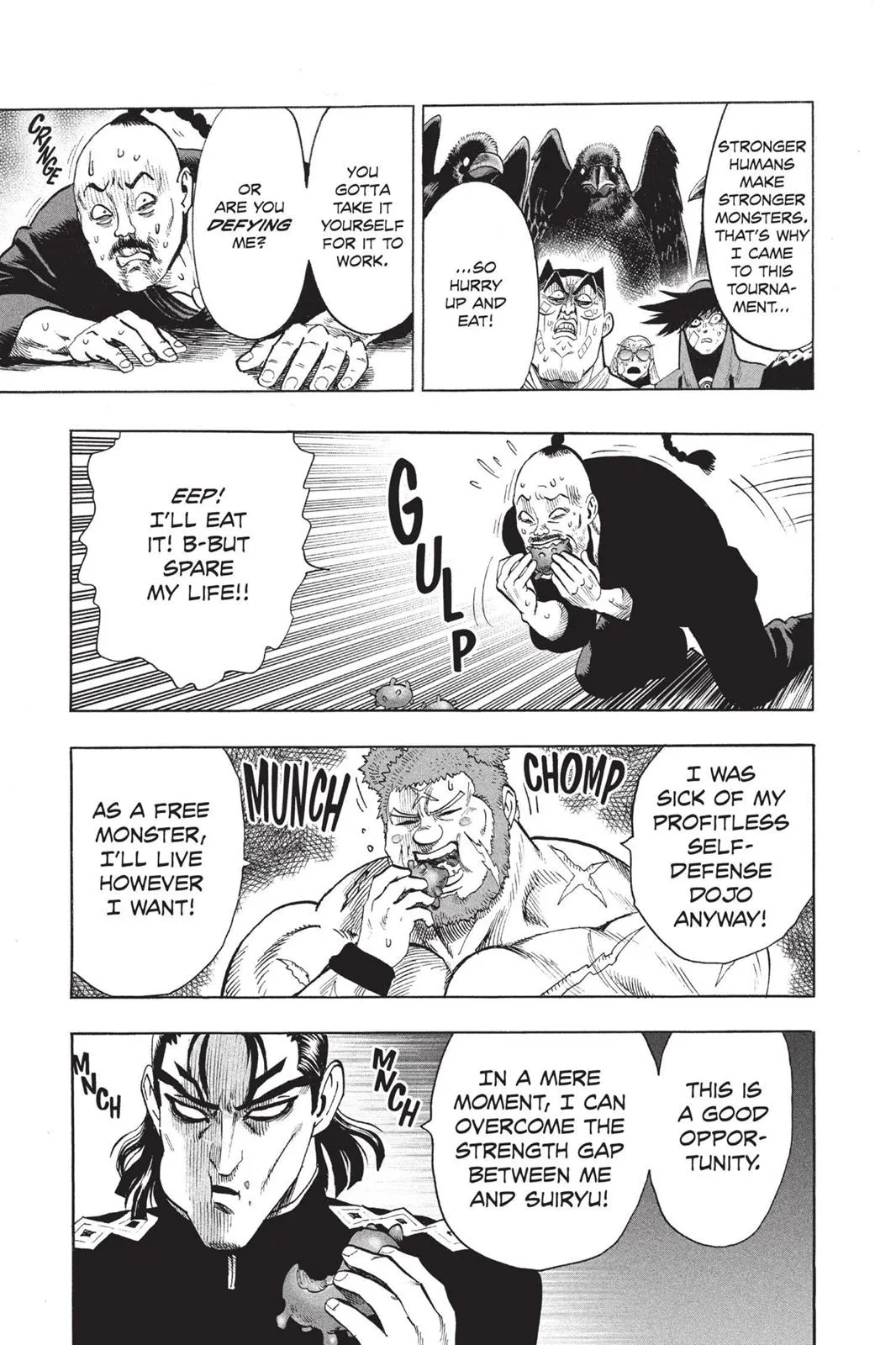One Punch Man - Chapter 72 Page 27