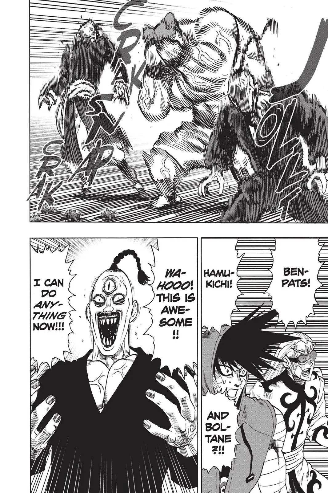 One Punch Man - Chapter 72 Page 28