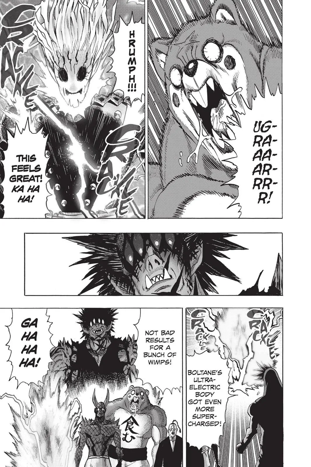 One Punch Man - Chapter 72 Page 29