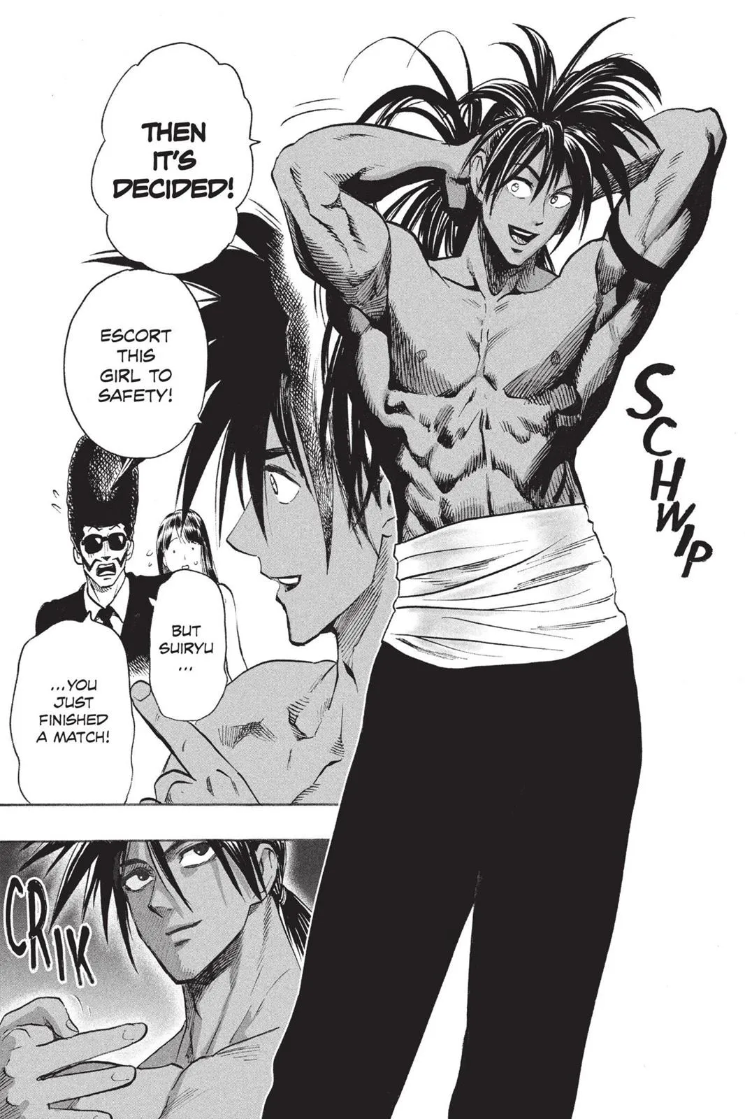 One Punch Man - Chapter 72 Page 31