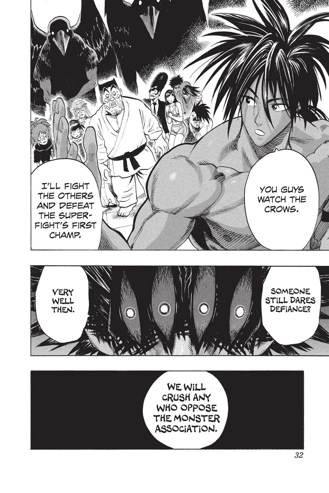 One Punch Man - Chapter 72 Page 32