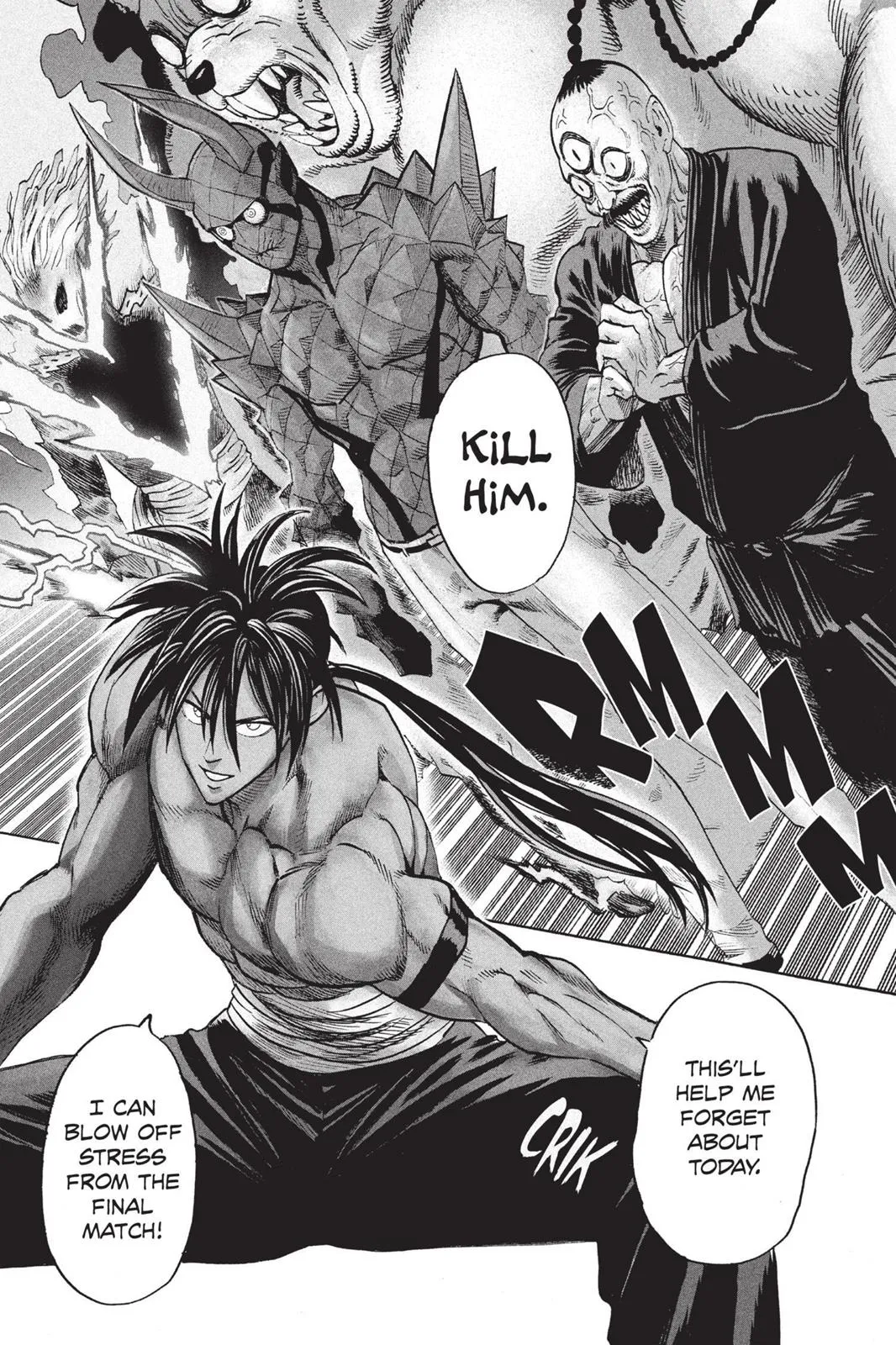 One Punch Man - Chapter 72 Page 33