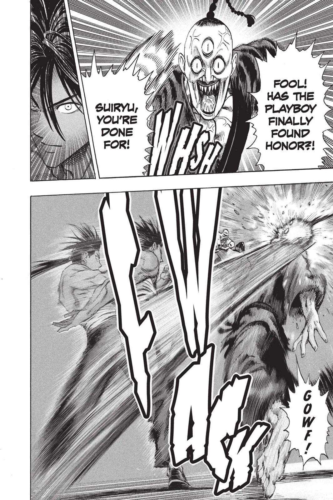One Punch Man - Chapter 72 Page 34
