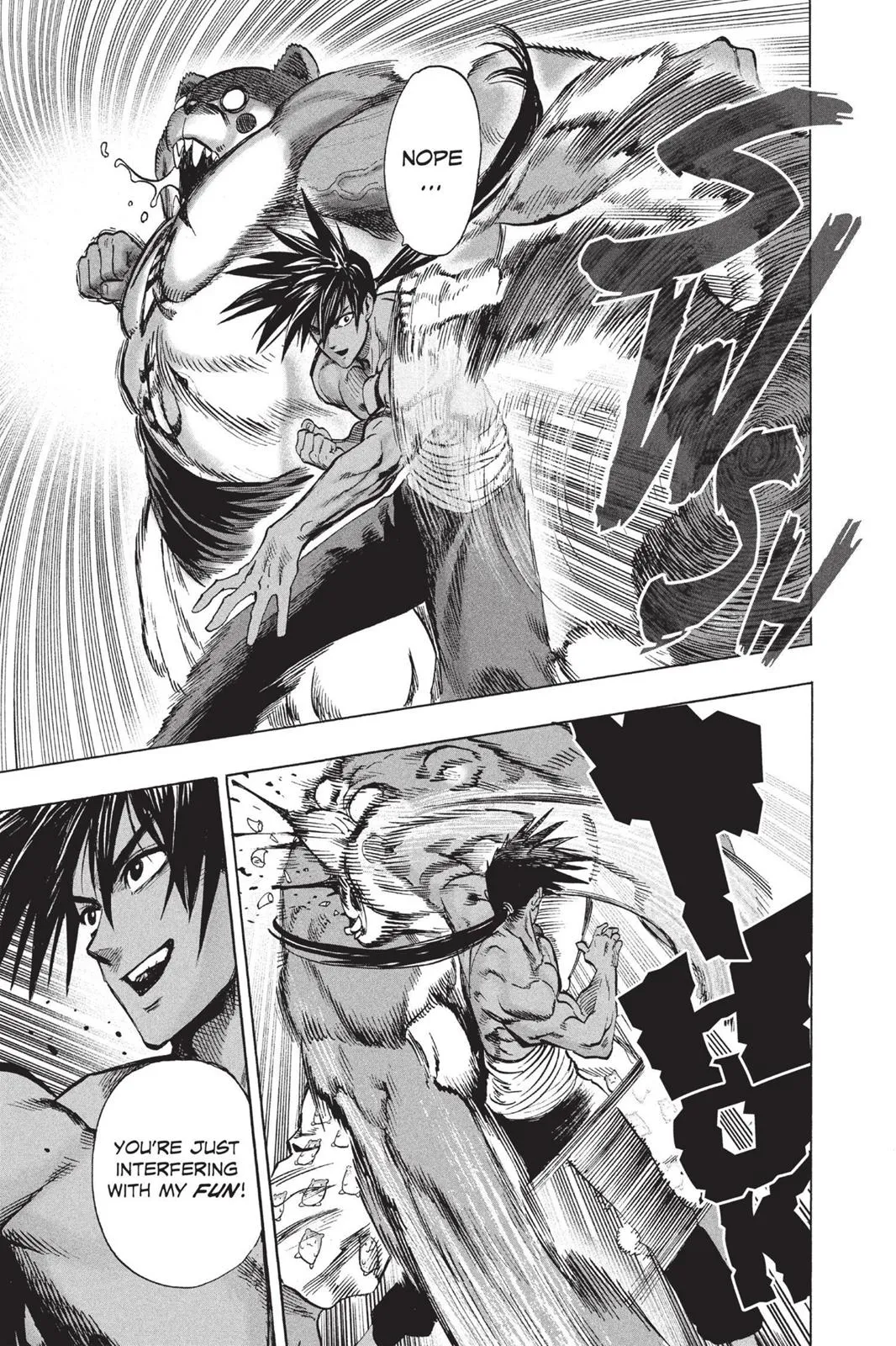 One Punch Man - Chapter 72 Page 35