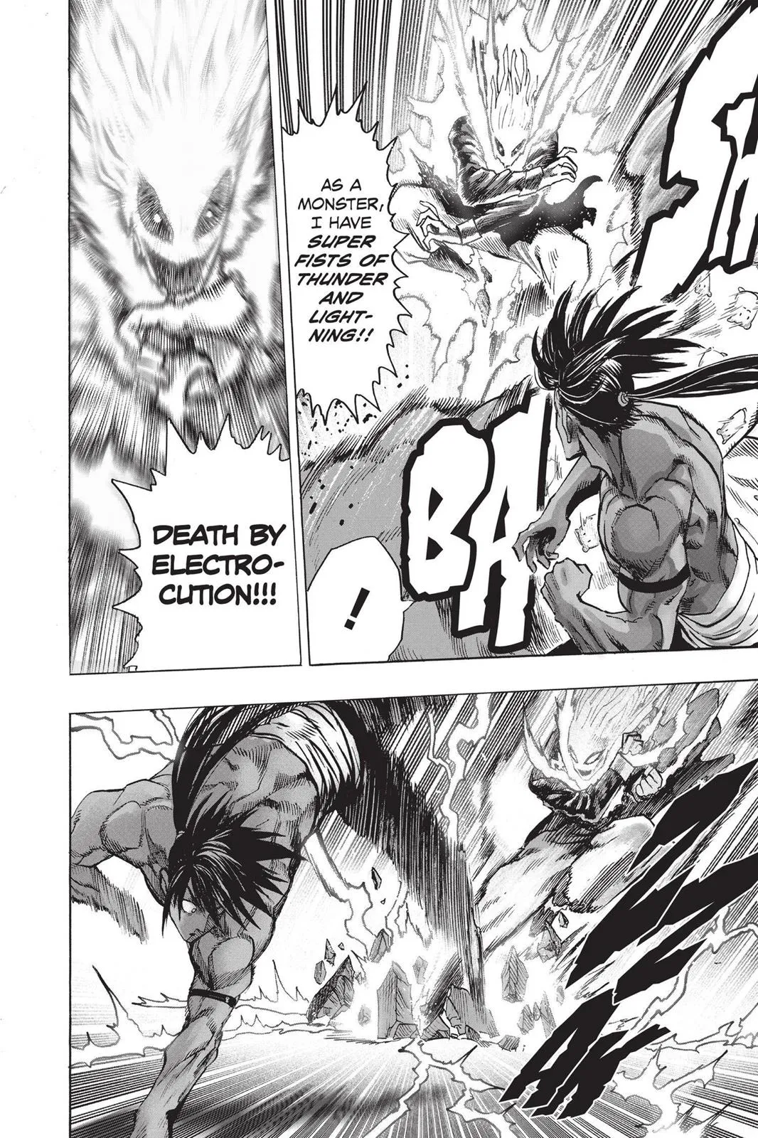 One Punch Man - Chapter 72 Page 36