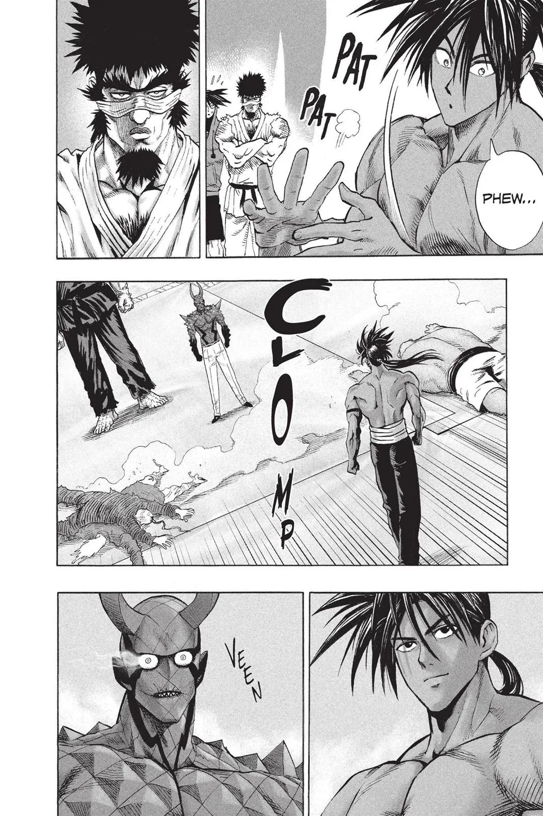 One Punch Man - Chapter 72 Page 38