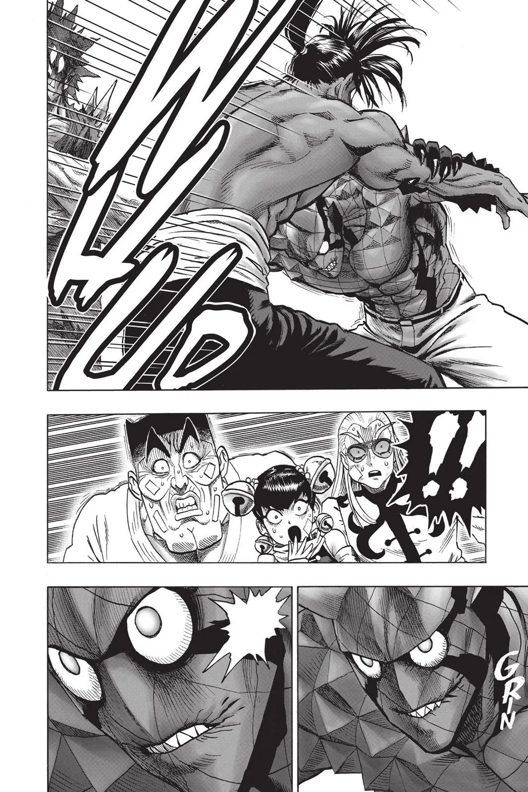 One Punch Man - Chapter 72 Page 42