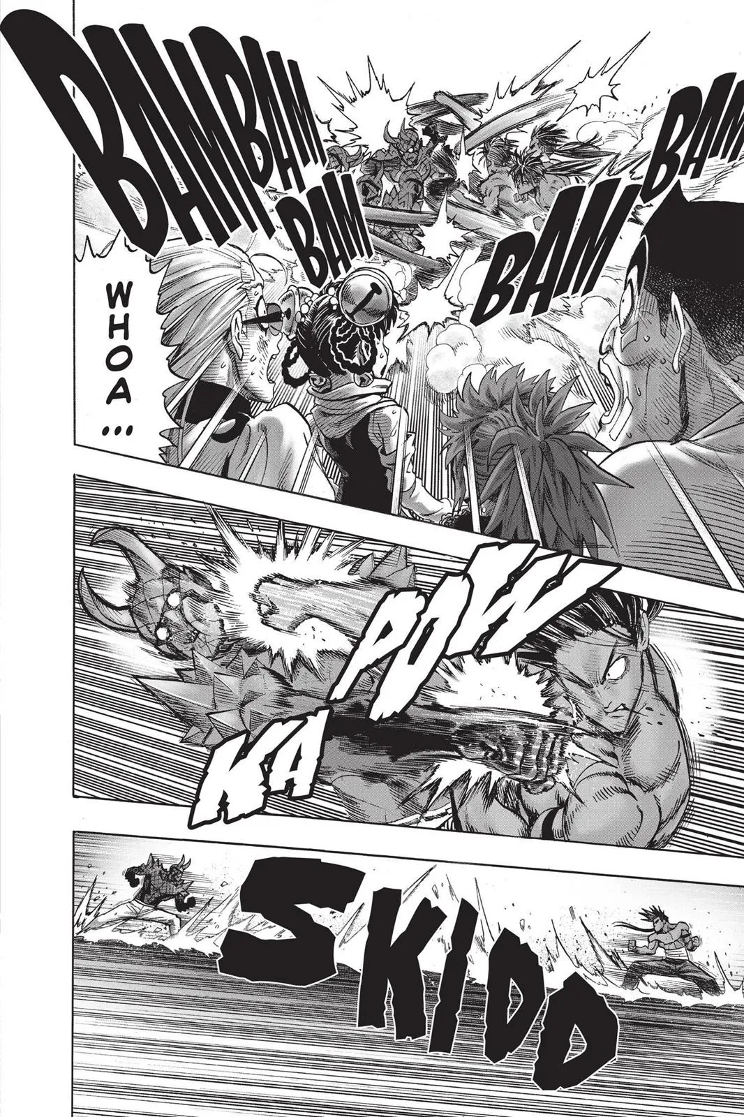 One Punch Man - Chapter 72 Page 46