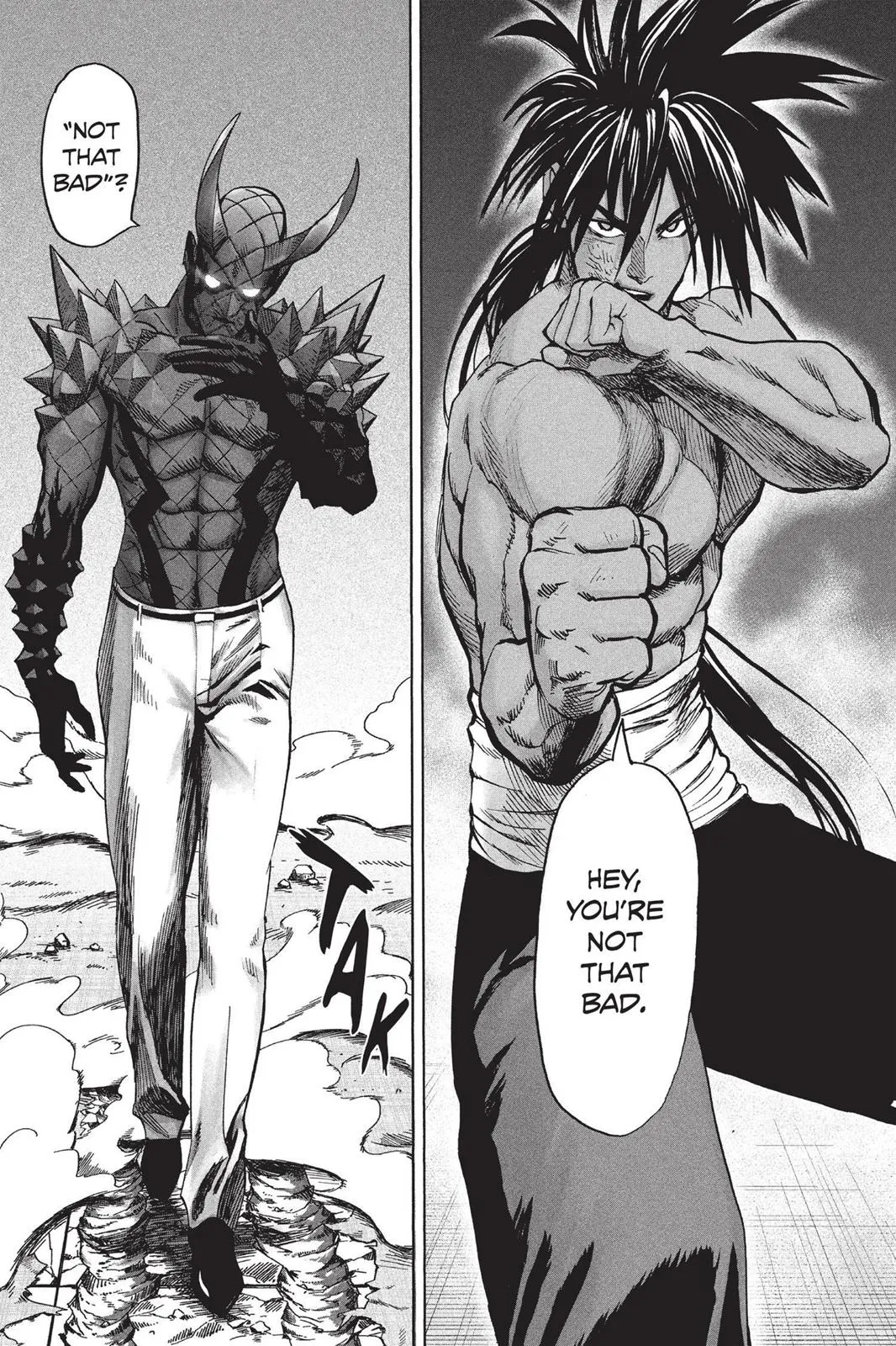 One Punch Man - Chapter 72 Page 47