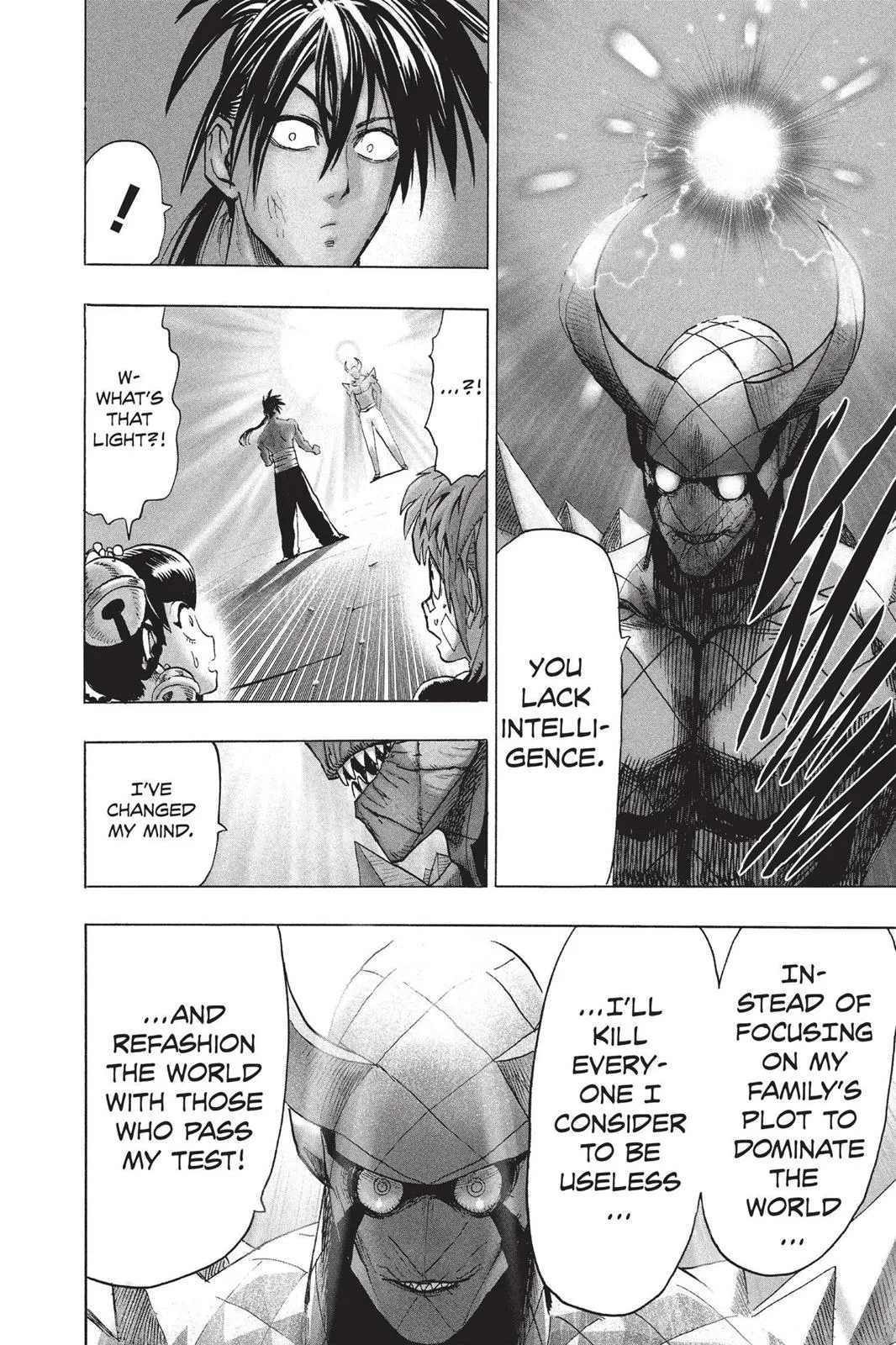 One Punch Man - Chapter 72 Page 48