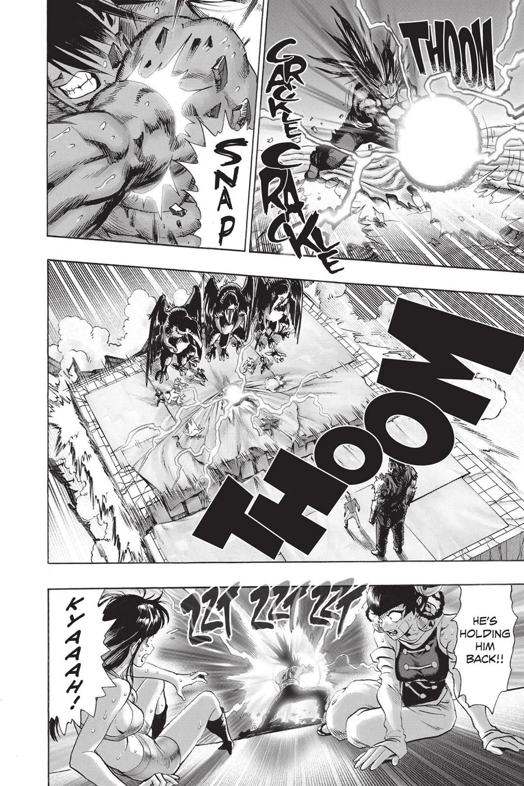 One Punch Man - Chapter 72 Page 52