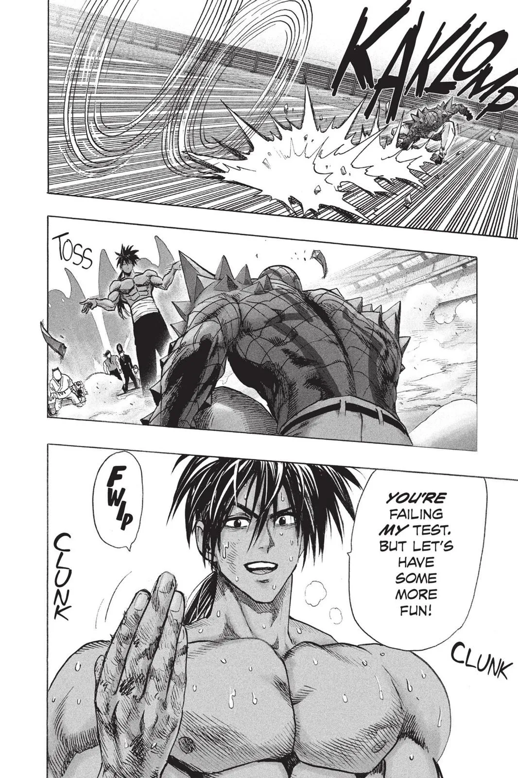 One Punch Man - Chapter 72 Page 56