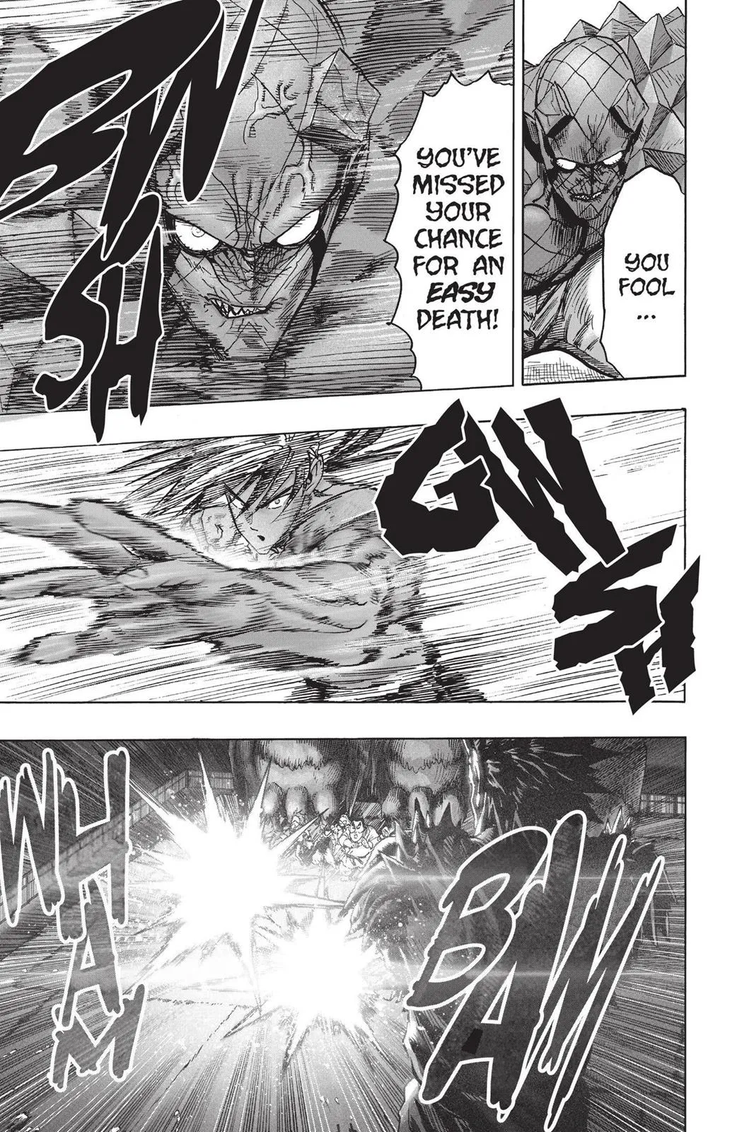 One Punch Man - Chapter 72 Page 57