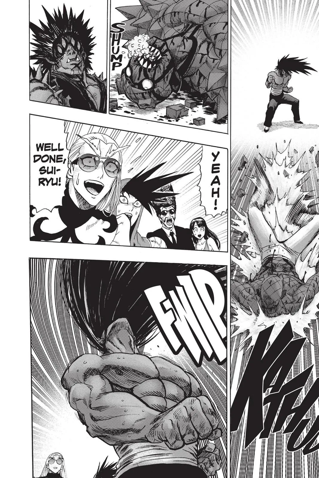 One Punch Man - Chapter 72 Page 64