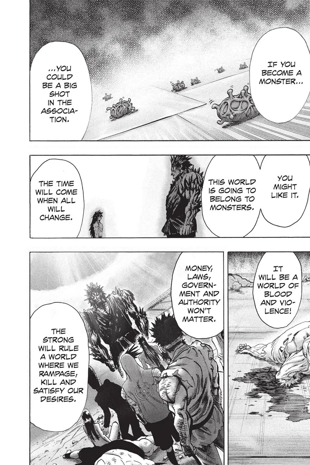 One Punch Man - Chapter 72 Page 66