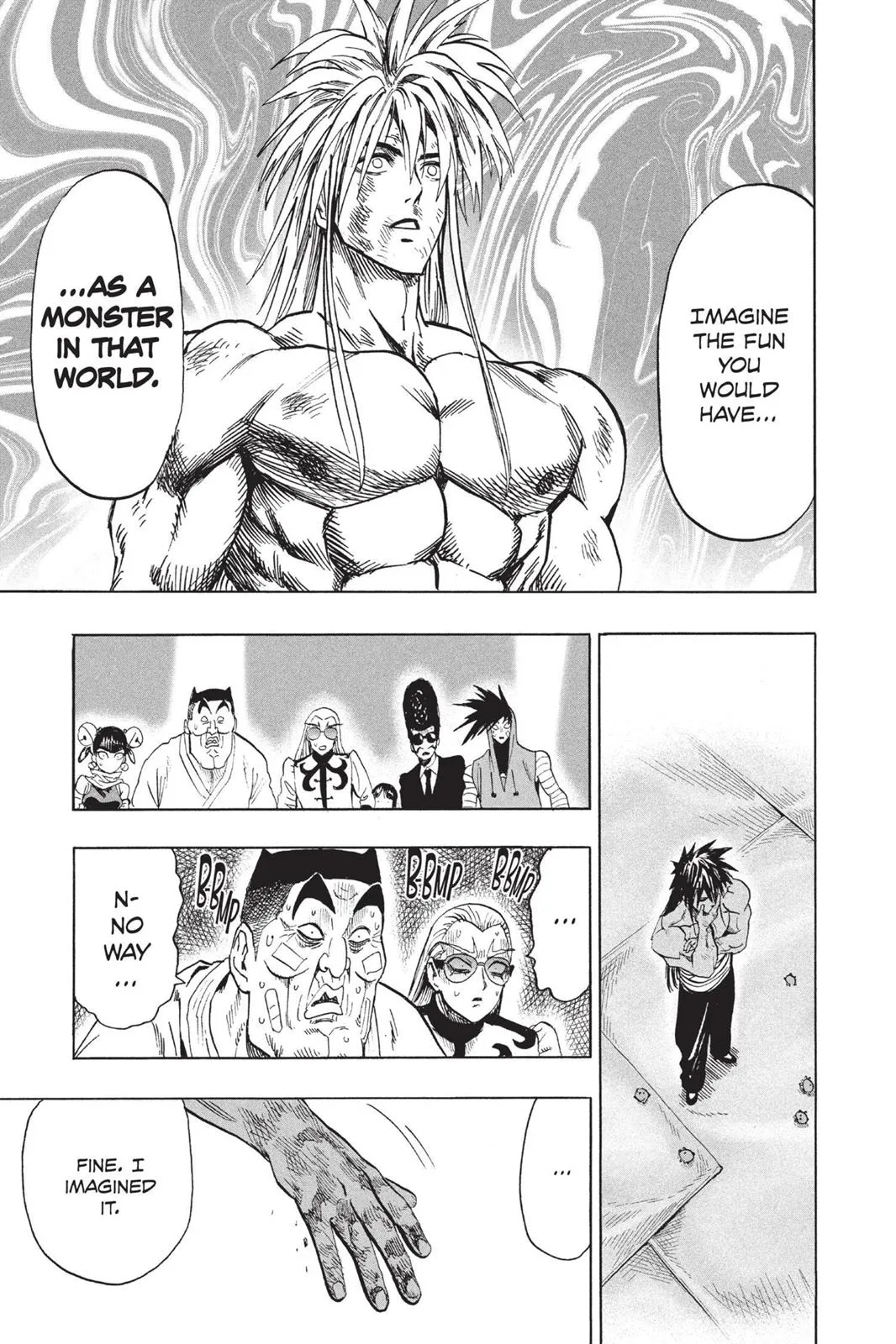 One Punch Man - Chapter 72 Page 67