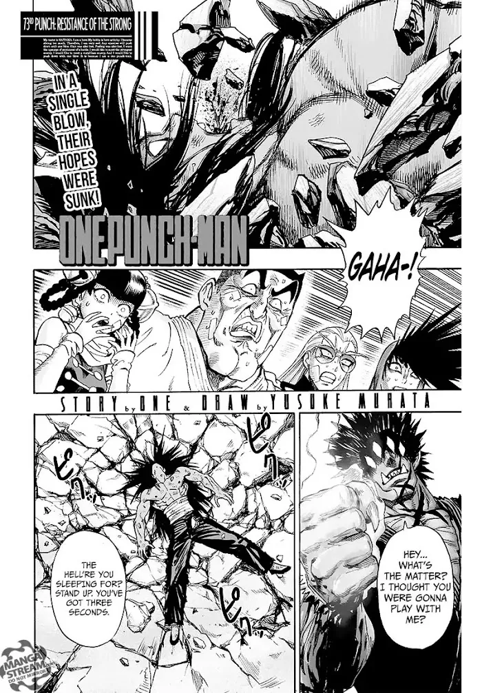 One Punch Man - Chapter 73.1 Page 1