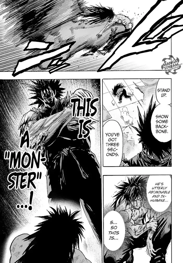 One Punch Man - Chapter 73.1 Page 19