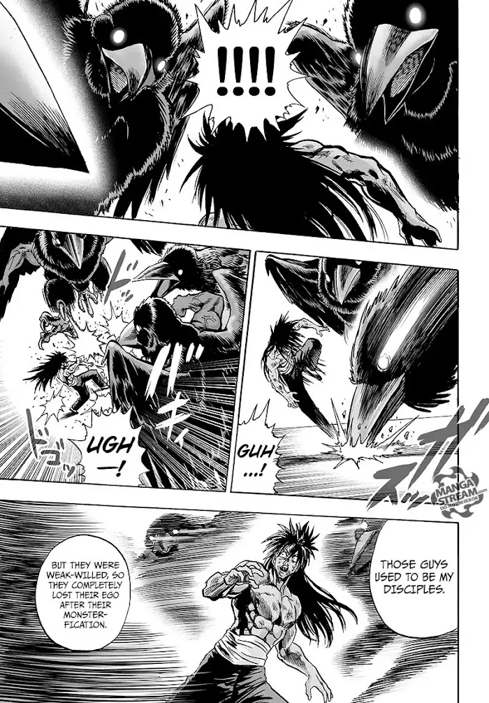 One Punch Man - Chapter 73.1 Page 21
