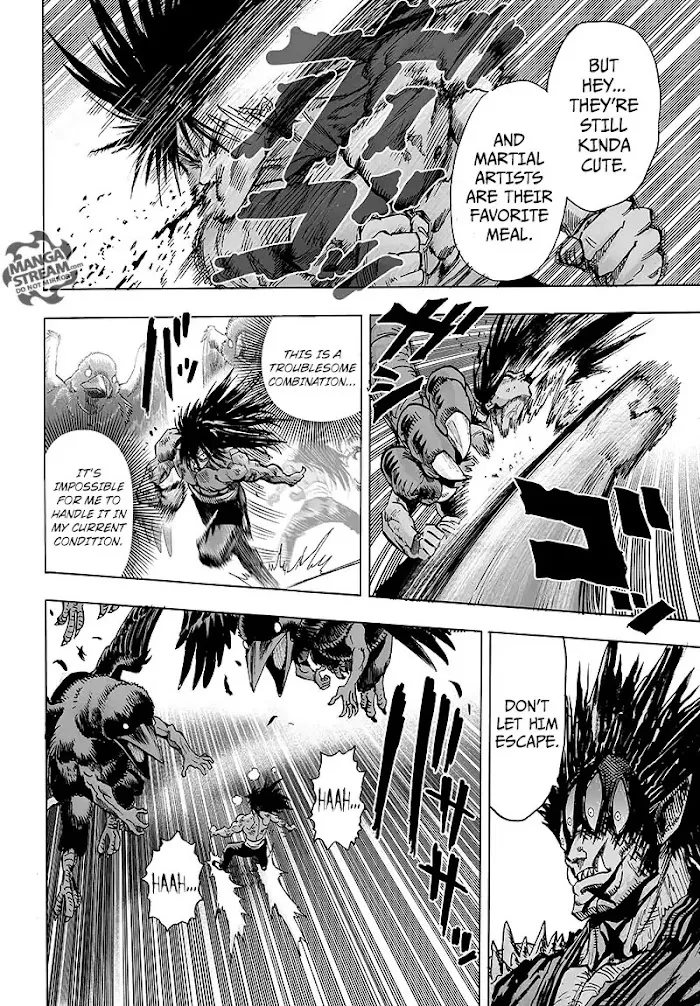 One Punch Man - Chapter 73.1 Page 22