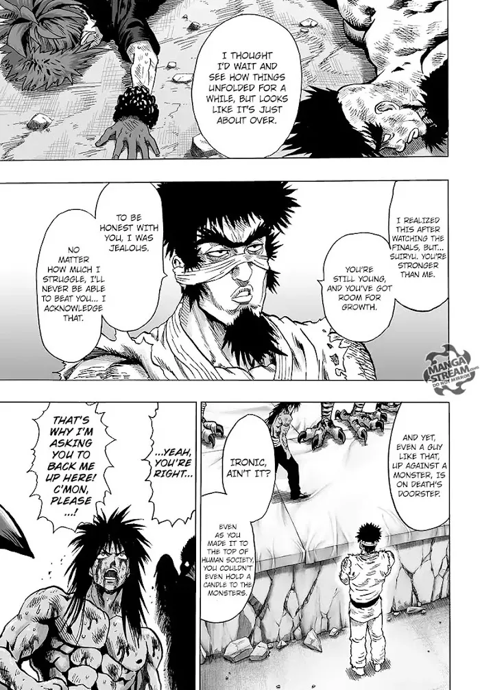 One Punch Man - Chapter 73.1 Page 25