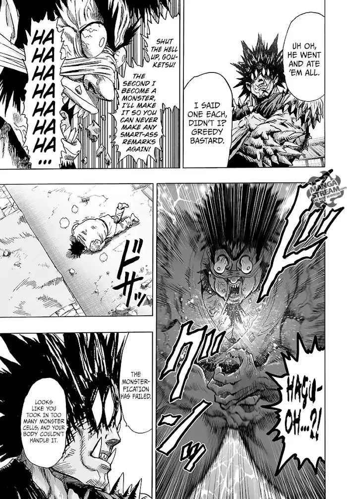 One Punch Man - Chapter 73.1 Page 27