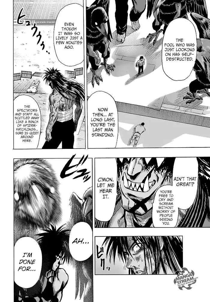 One Punch Man - Chapter 73.1 Page 28