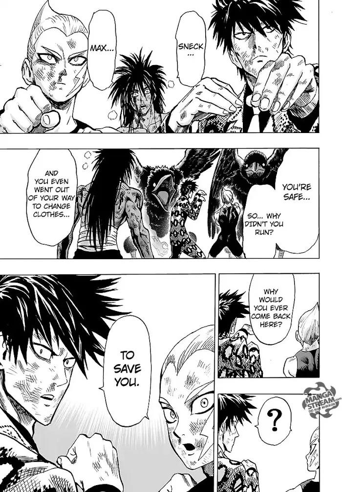 One Punch Man - Chapter 73.1 Page 31