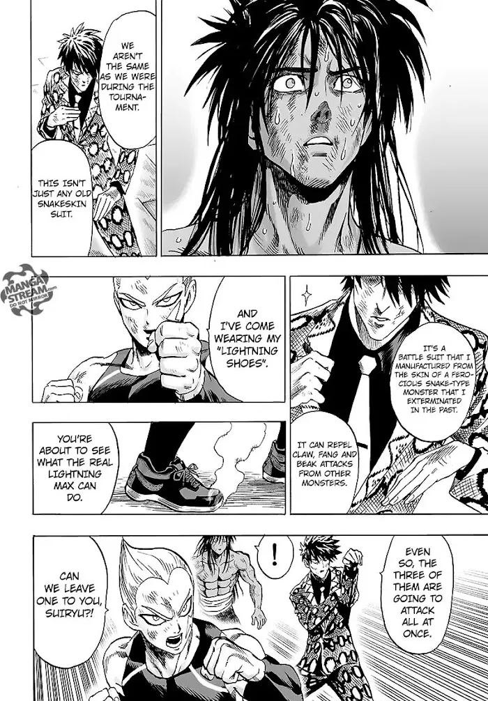 One Punch Man - Chapter 73.1 Page 32