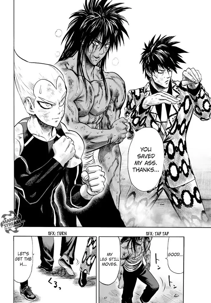One Punch Man - Chapter 73.2 Page 4