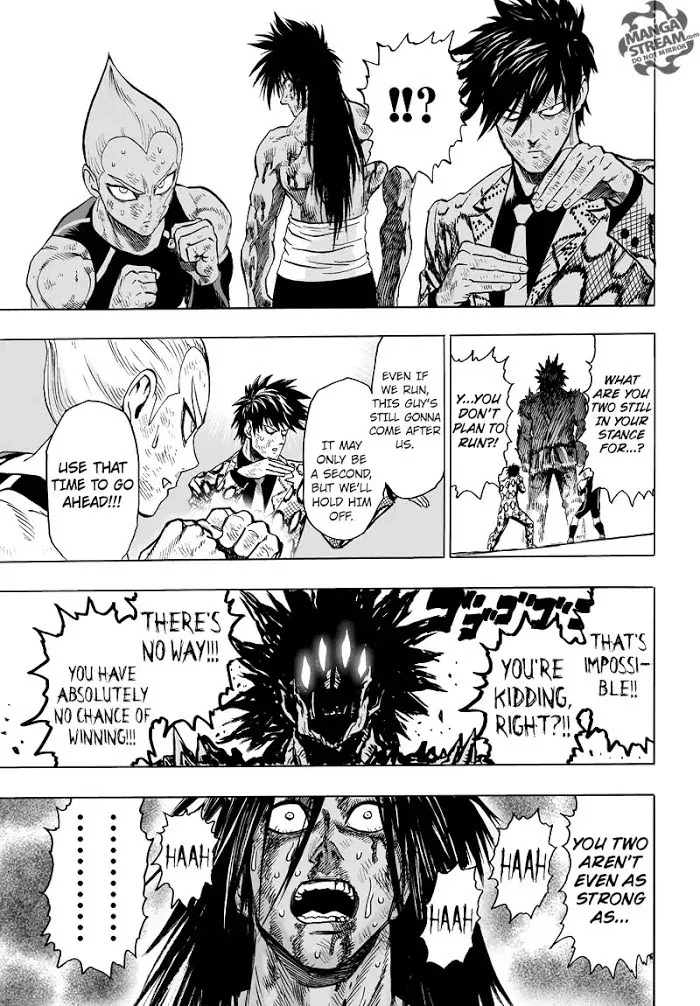 One Punch Man - Chapter 73.2 Page 5